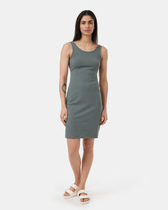 Twist Back Dress-3