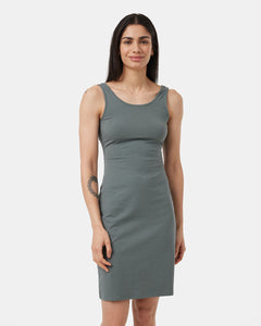 Twist Back Dress-2