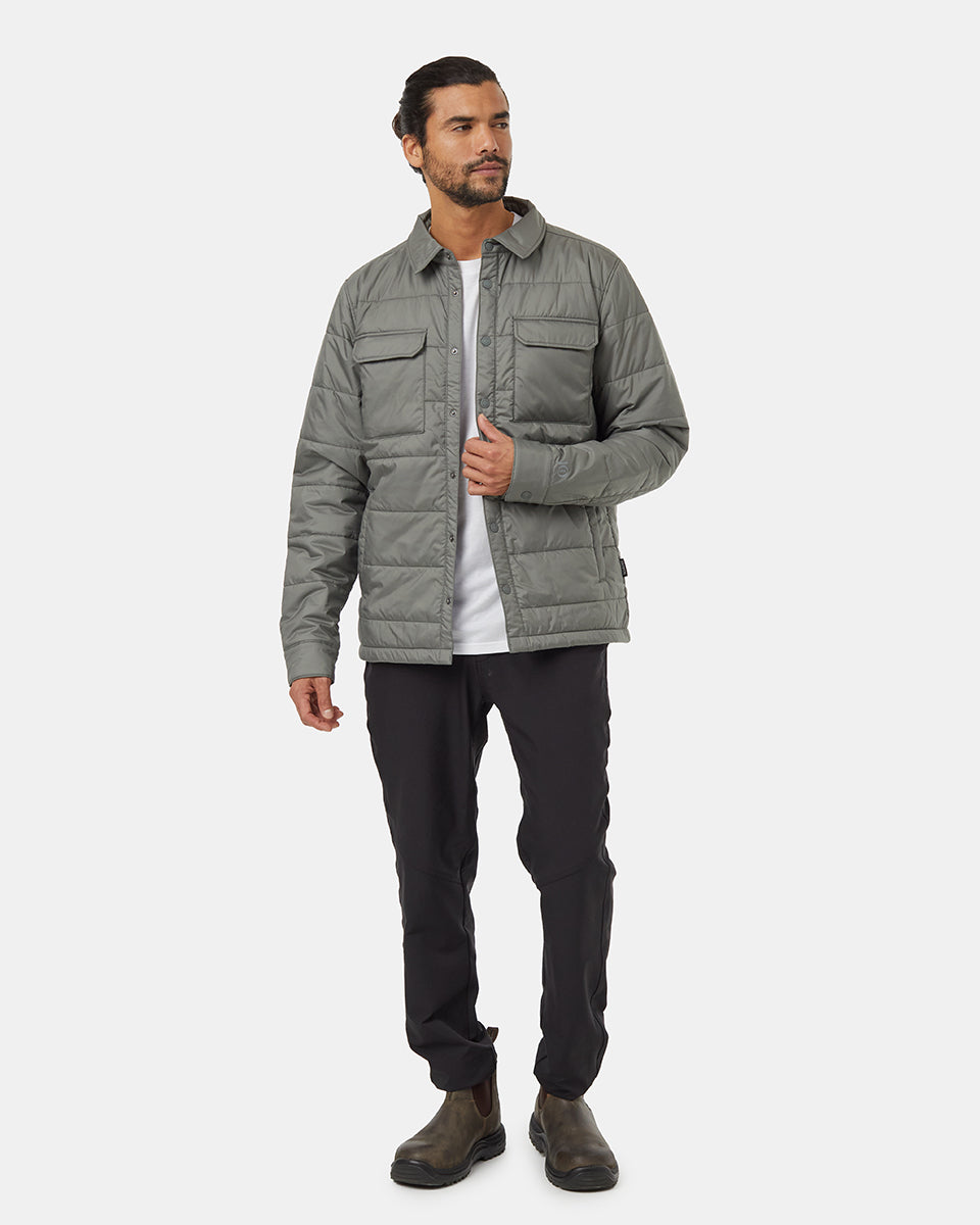 Cloud Shell Shirt Jacket-2