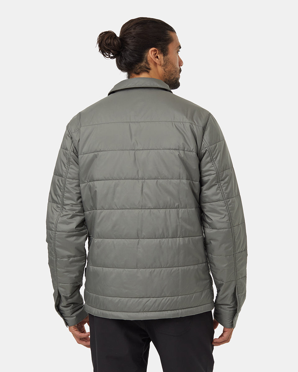 Cloud Shell Shirt Jacket-3