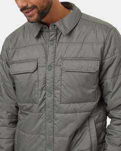 Cloud Shell Shirt Jacket-4