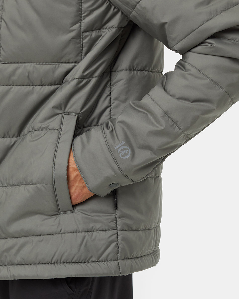 Cloud Shell Shirt Jacket-5