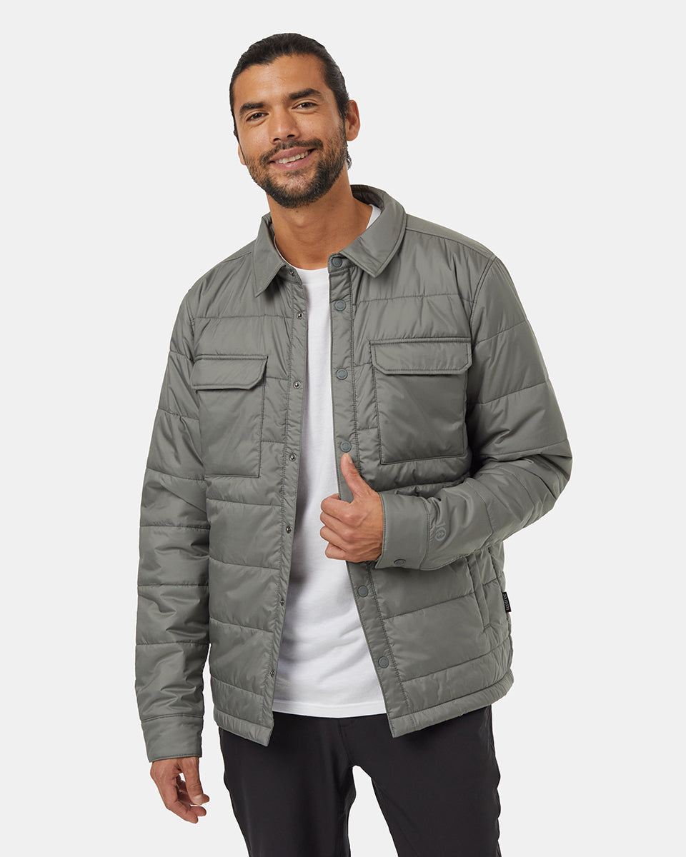 Cloud Shell Shirt Jacket-1