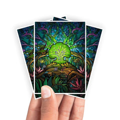 Green Mana Card Sleeves-2