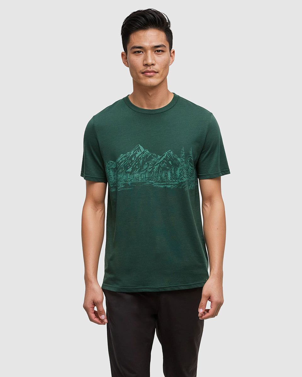 Mountain Scenic T-Shirt-1