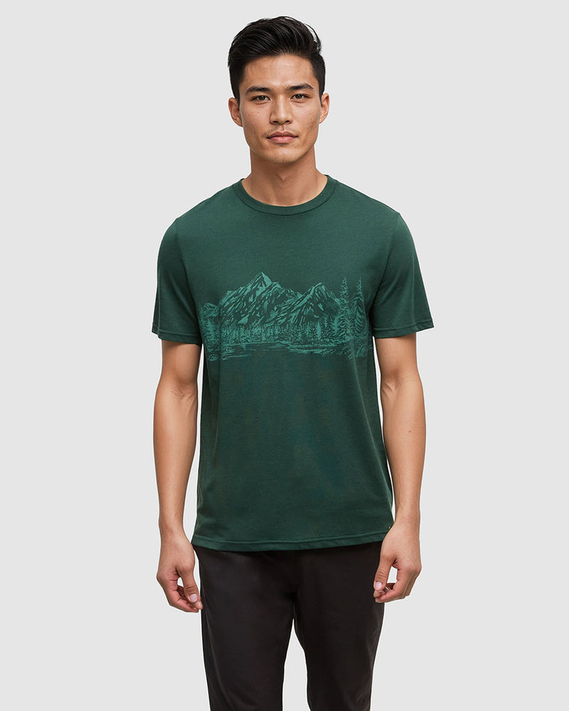 Mountain Scenic T-Shirt-1