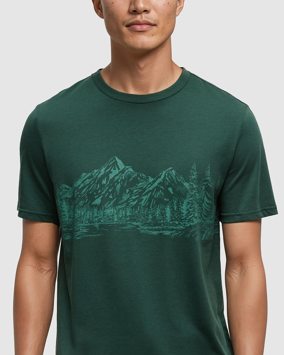 Mountain Scenic T-Shirt-4