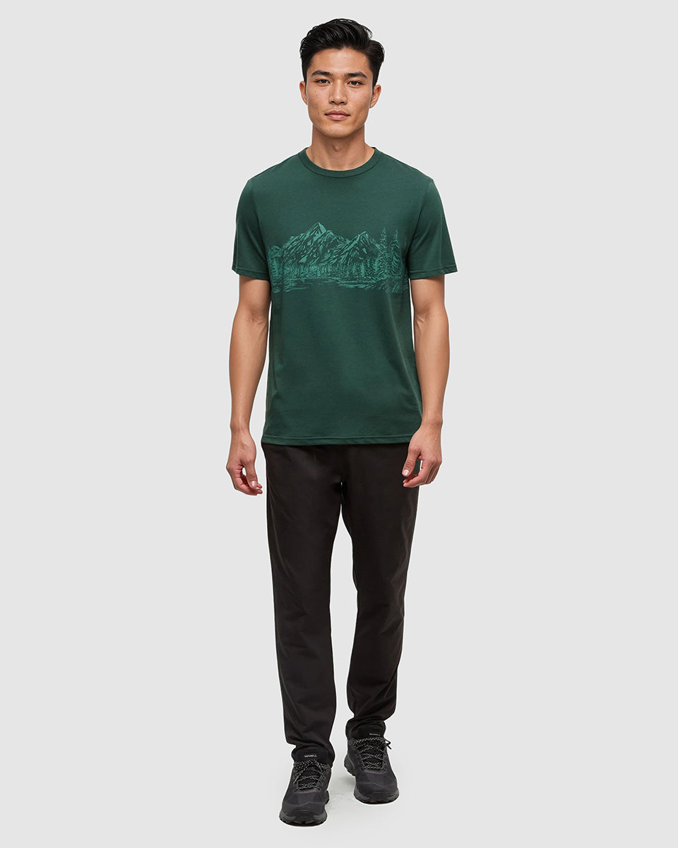 Mountain Scenic T-Shirt-2