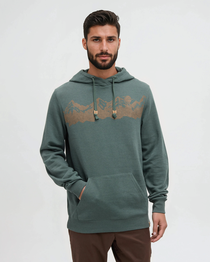 Mountain Range Hoodie-3