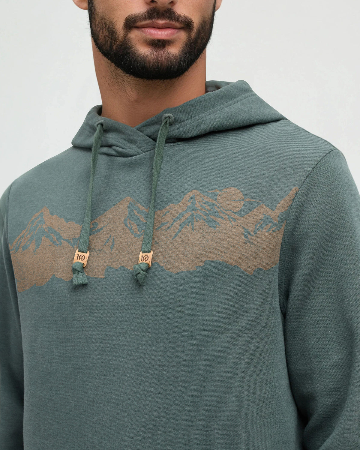 Mountain Range Hoodie-4