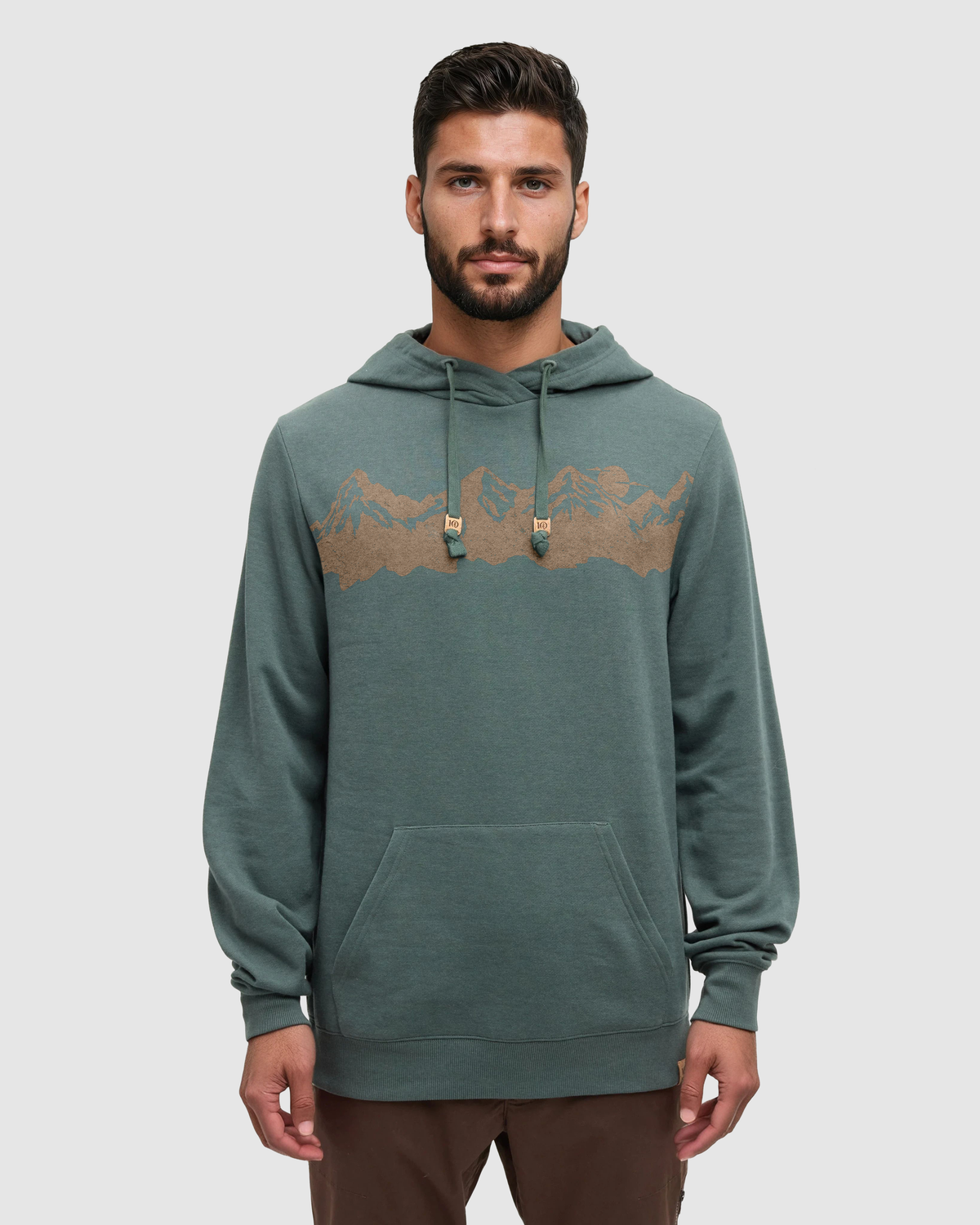 Mountain Range Hoodie-1