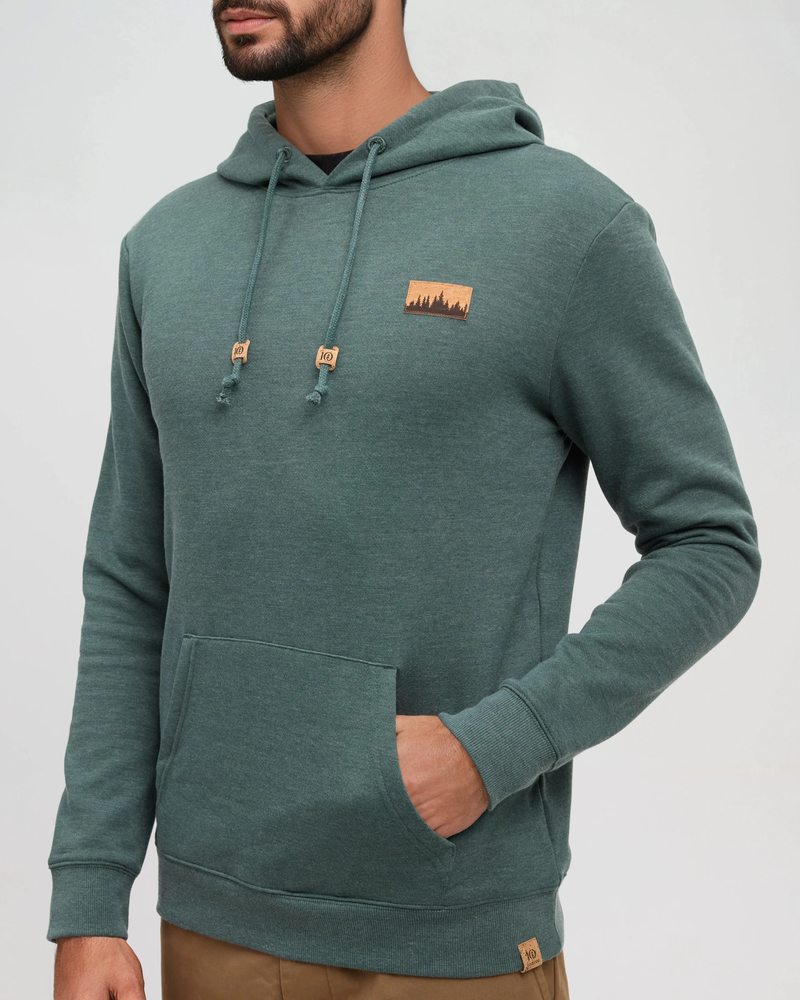 Juniper Cork Patch Hoodie-2