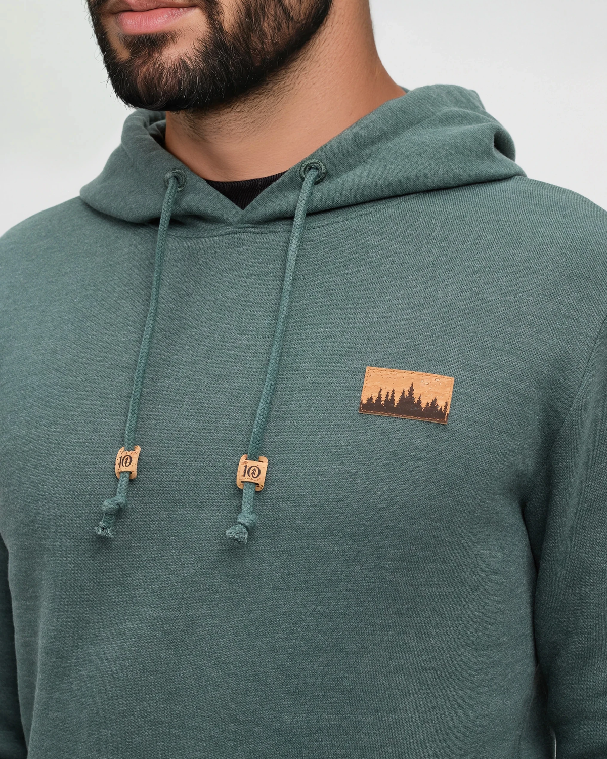 Juniper Cork Patch Hoodie-4