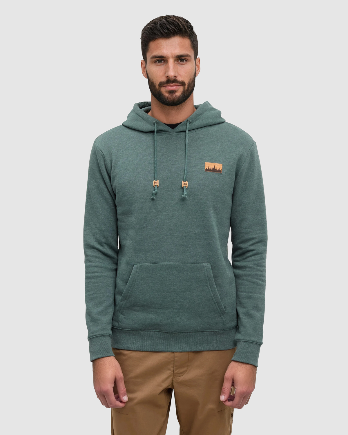 Juniper Cork Patch Hoodie-1