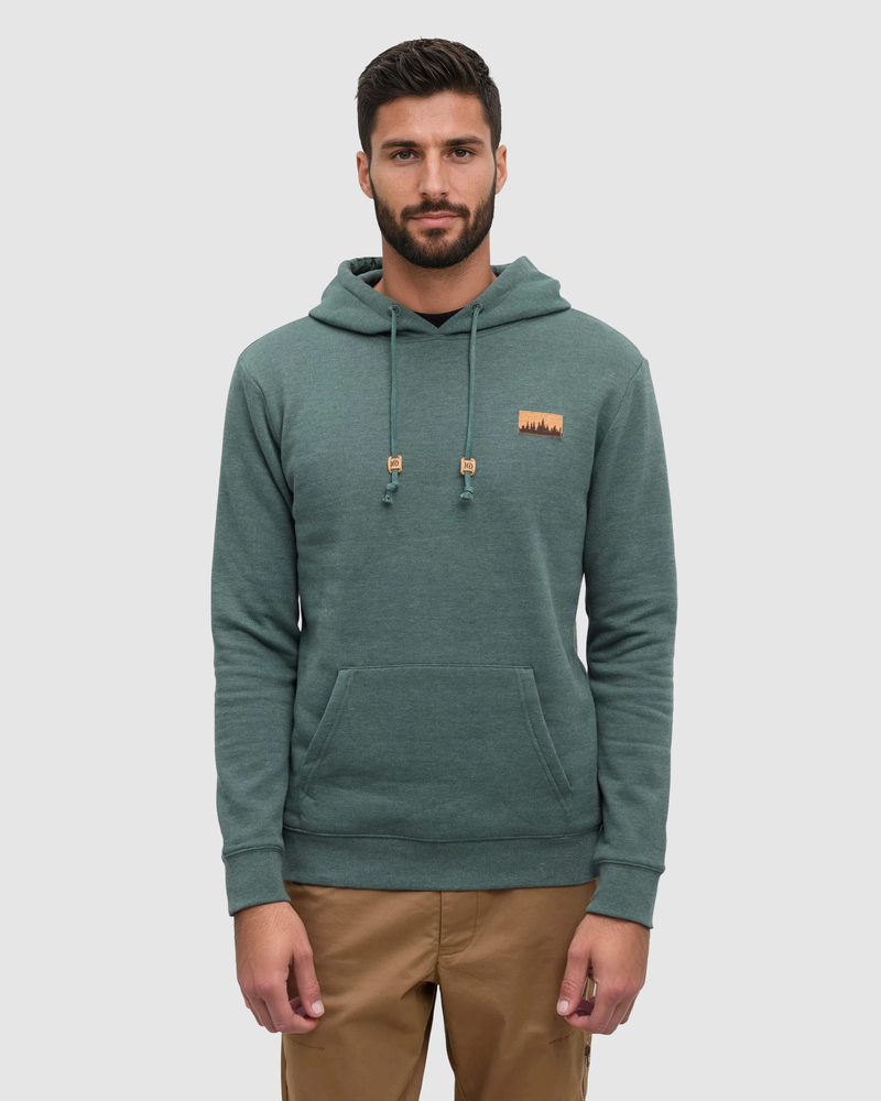 Juniper Cork Patch Hoodie-1