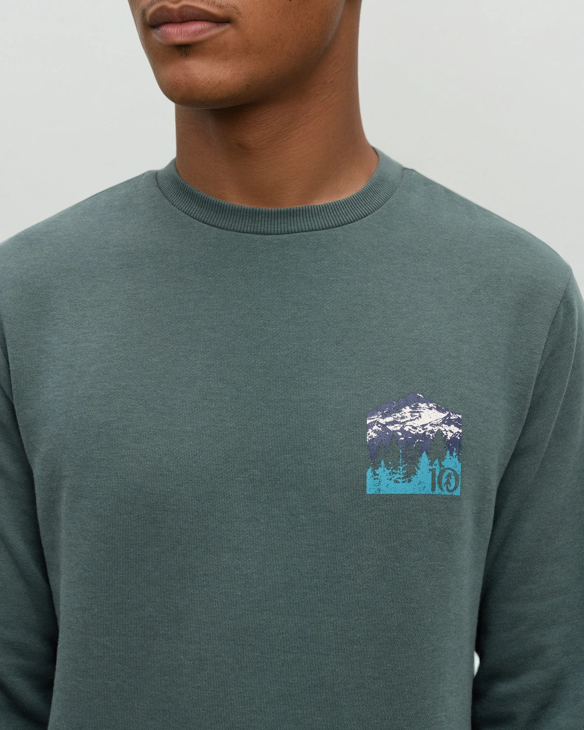 Mountain Mirror Crew-4