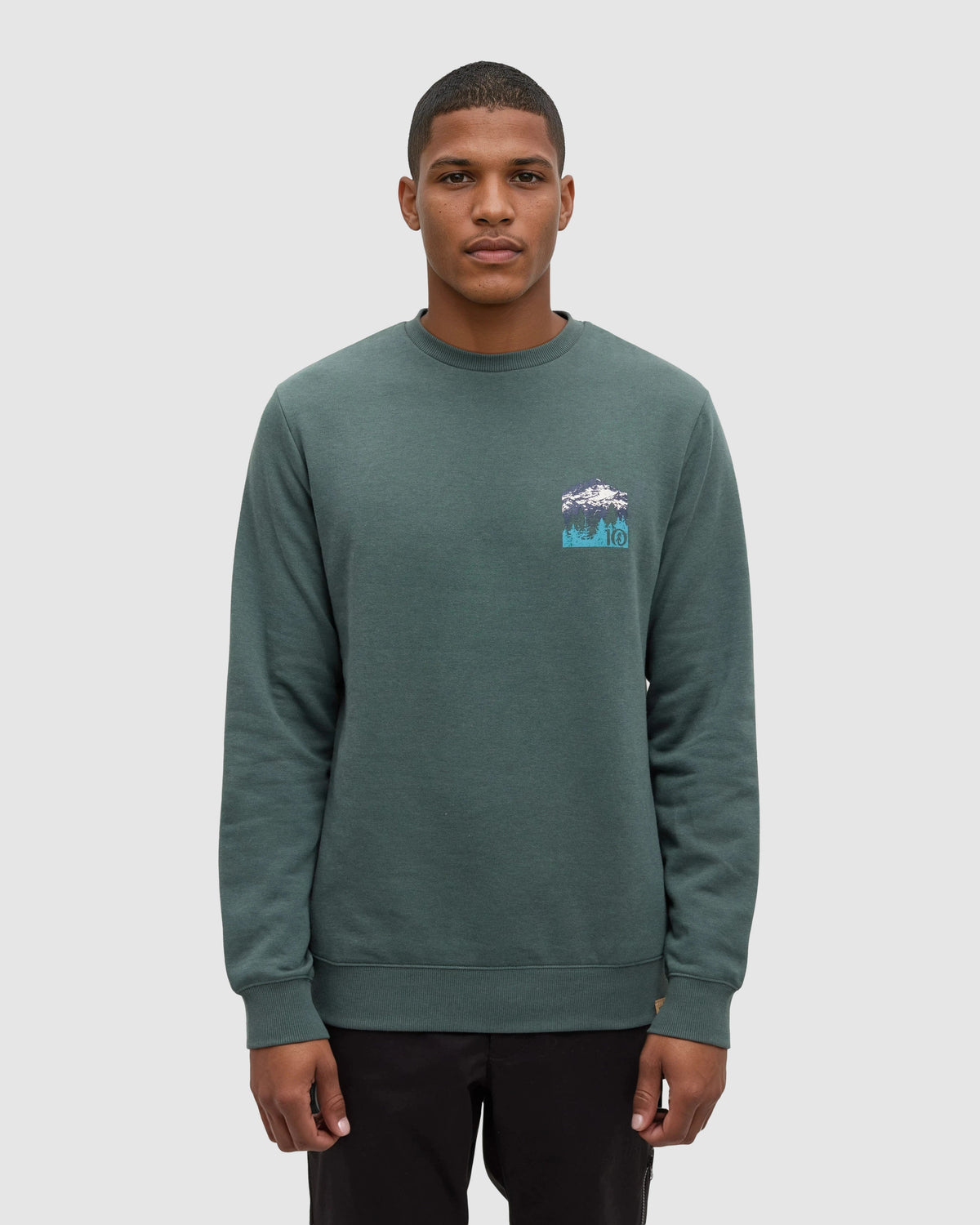 Mountain Mirror Crew-5