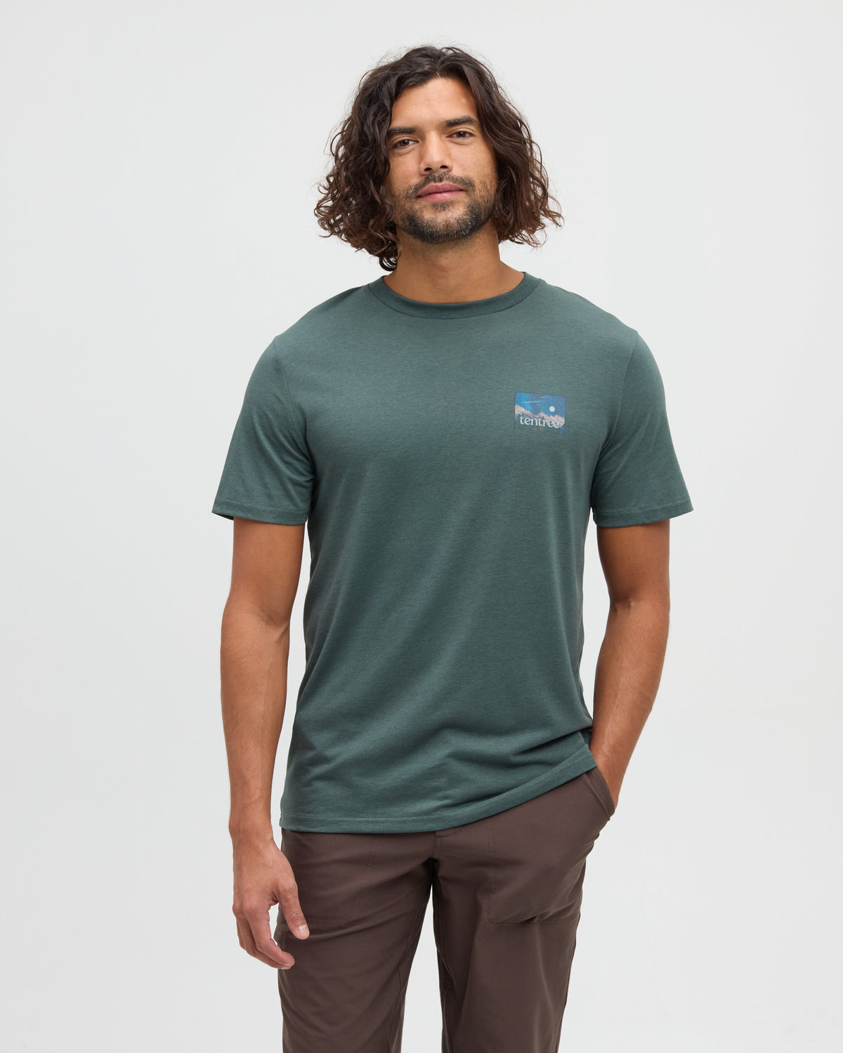 Parks Midnight Mountain T-Shirt-5