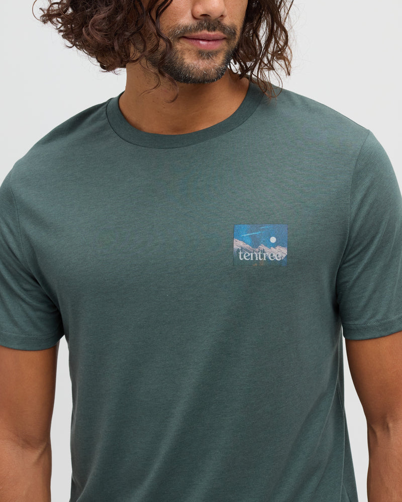 Parks Midnight Mountain T-Shirt-3