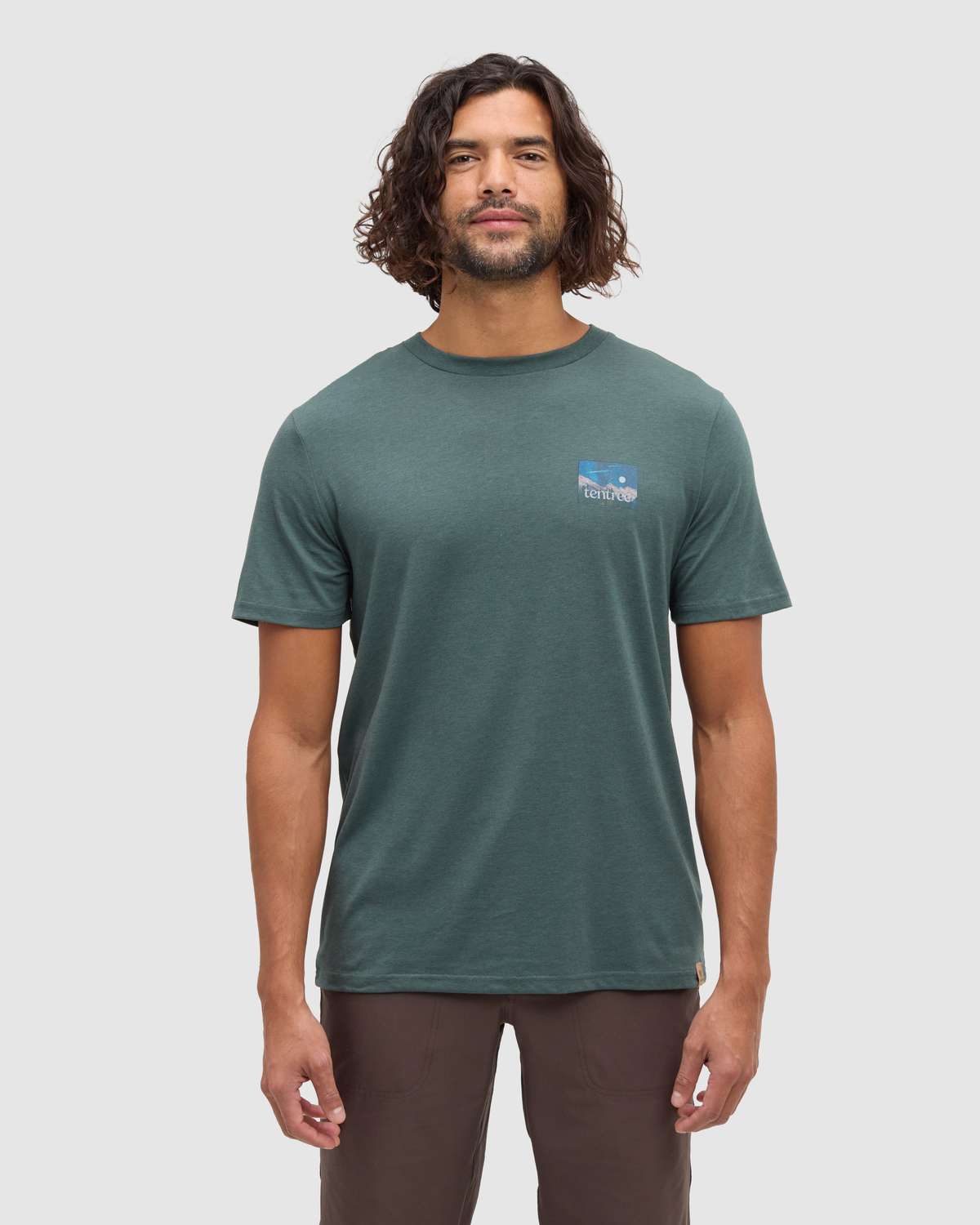 Parks Midnight Mountain T-Shirt-2