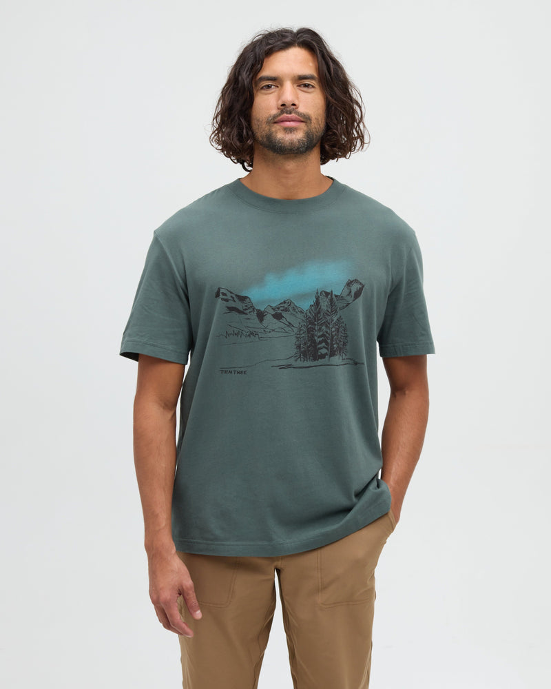Parks Landscape Relaxed T-Shirt-4