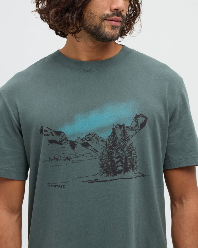 Parks Landscape Relaxed T-Shirt-3