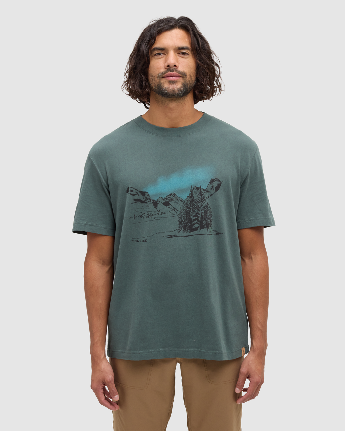 Parks Landscape Relaxed T-Shirt-1