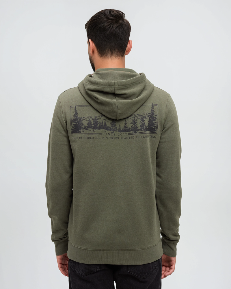 Heritage Landscape Full Zip Hoodie-1