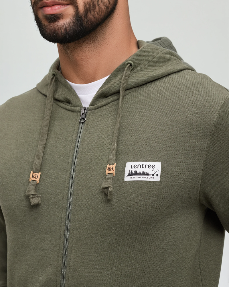 Heritage Landscape Full Zip Hoodie-4