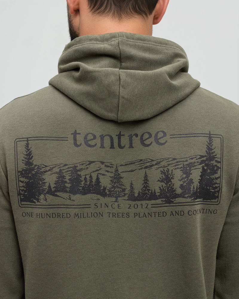 Heritage Landscape Full Zip Hoodie-5