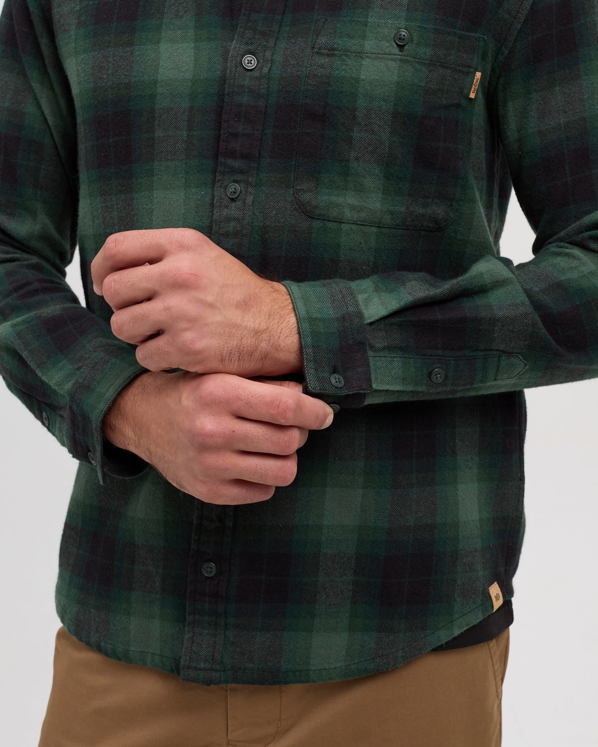Forest Flannel Shirt-4
