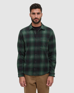 Forest Flannel Shirt-1