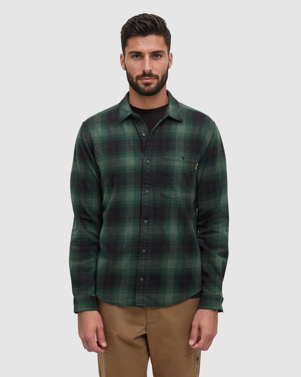 Forest Flannel Shirt