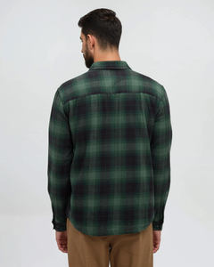 Forest Flannel Shirt-2