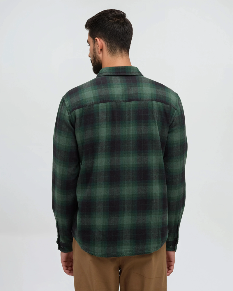 Forest Flannel Shirt-2