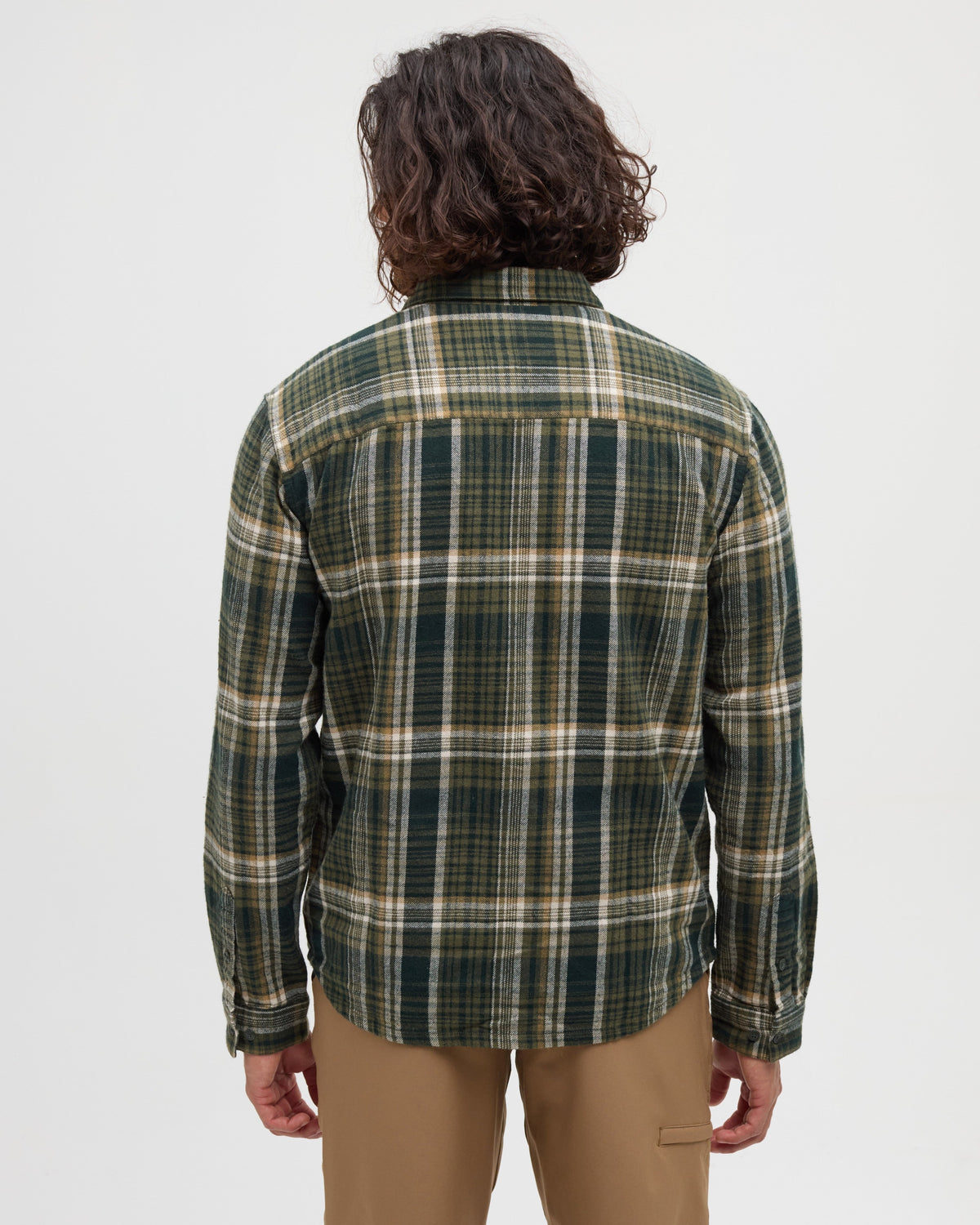 Forest Flannel Shirt-3