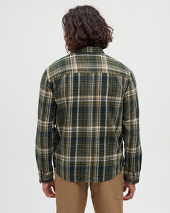 Forest Flannel Shirt-3