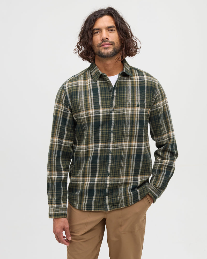 Forest Flannel Shirt-2