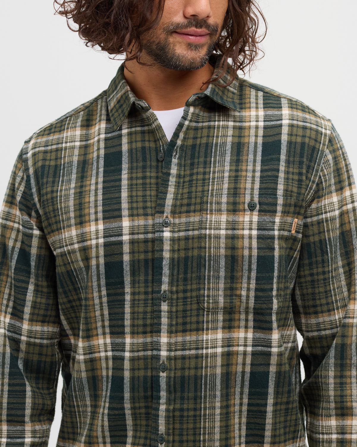 Forest Flannel Shirt-4