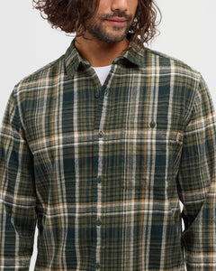 Forest Flannel Shirt-4