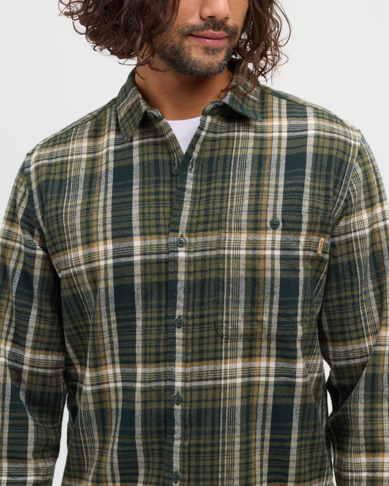 Forest Flannel Shirt-4