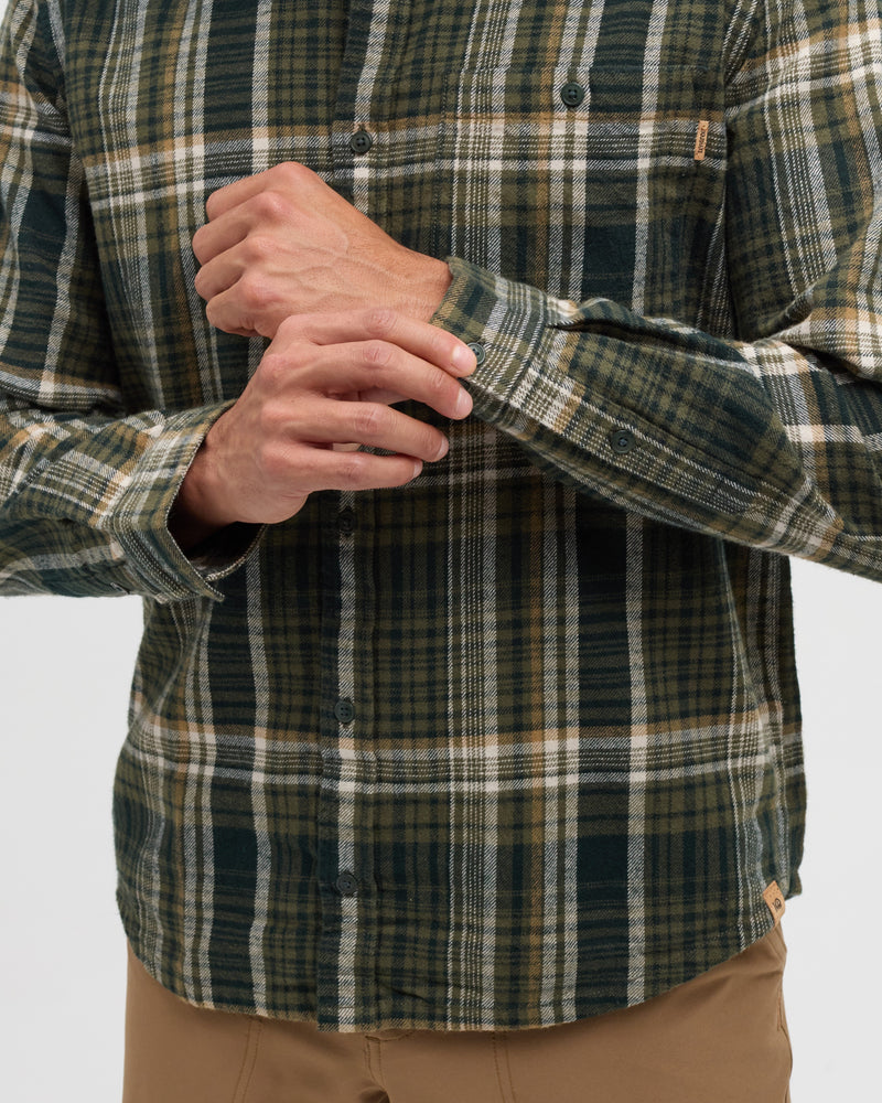 Forest Flannel Shirt-5