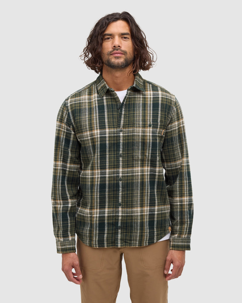 Forest Flannel Shirt-1