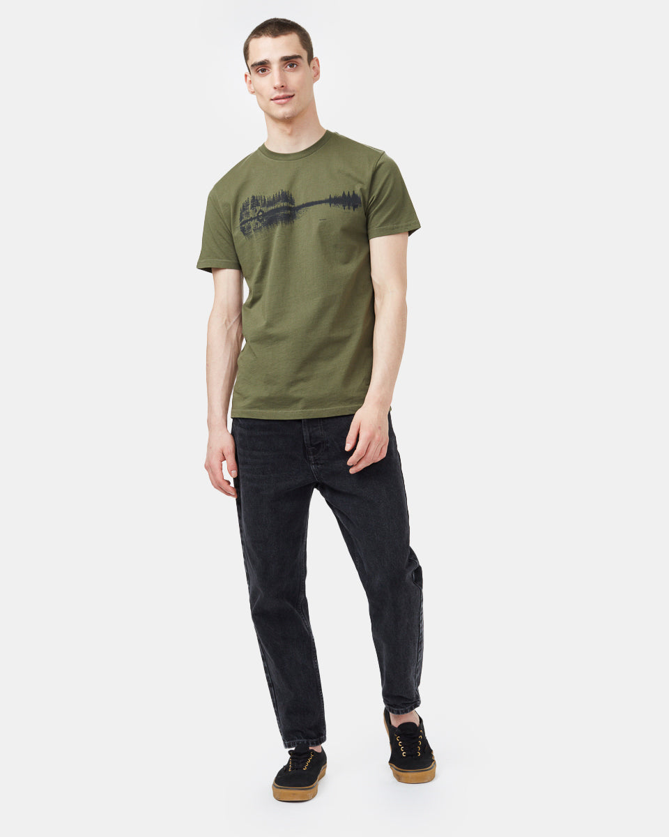 Summer Guitar T-Shirt-1