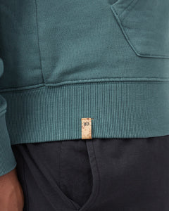 Organic French Terry Seamed Hoodie-6
