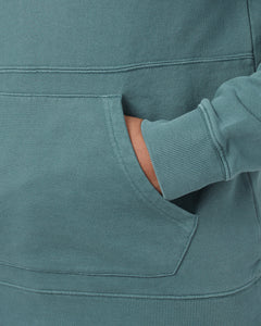 Organic French Terry Seamed Hoodie-5