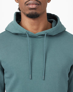 Organic French Terry Seamed Hoodie-4