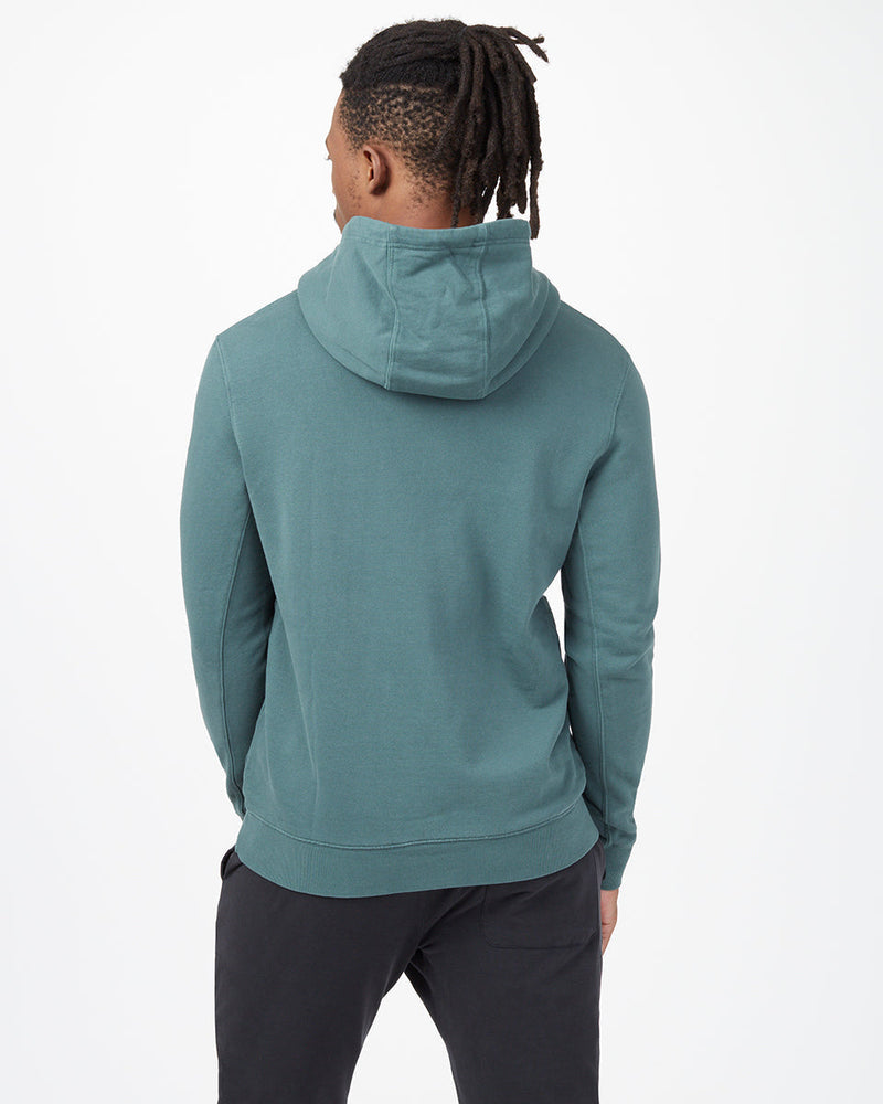 Organic French Terry Seamed Hoodie-3