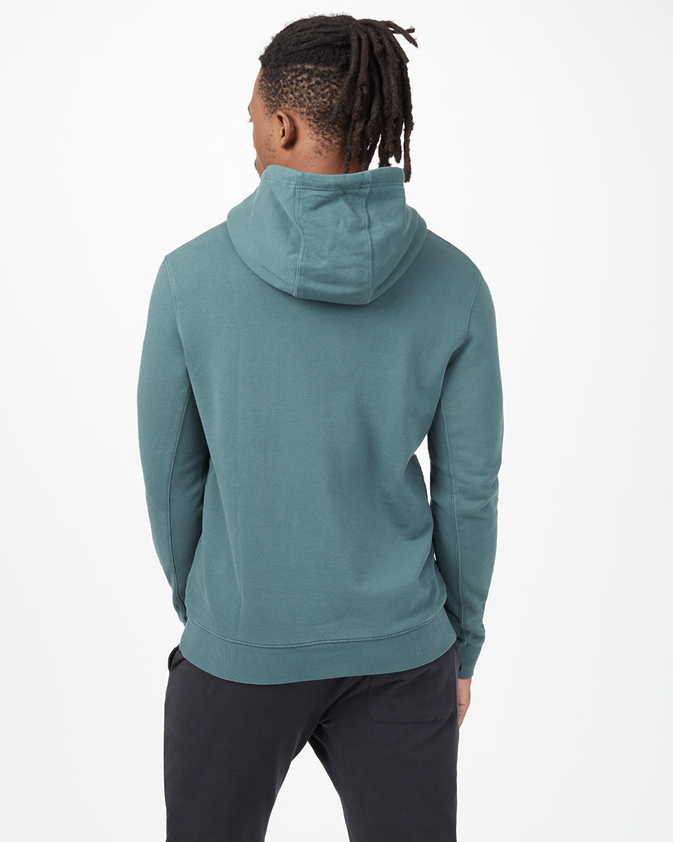 Organic French Terry Seamed Hoodie-3