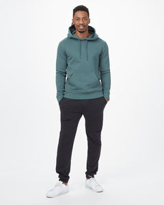 Organic French Terry Seamed Hoodie-1